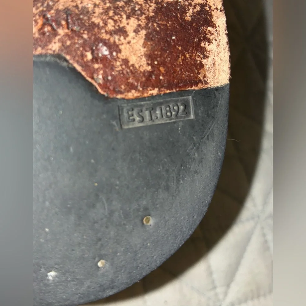 Wing-Tip Oxfords Florsheim Imperial 9EEE OTAVIO Mid-Town Cap Toe 2-Tone Shoes! - Picture 10 of 16